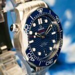 Omega Seamaster PRO 300M Blue Wave — photo 3