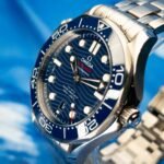 Omega Seamaster PRO 300M Blue Wave — photo 4