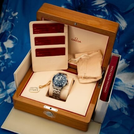 Omega Seamaster PRO 300M Blue Wave — photo 2