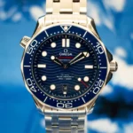 Omega Seamaster PRO 300M Blue Wave — photo 1