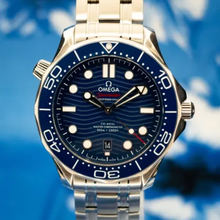 Omega Seamaster PRO 300M Blue Wave — photo 1