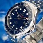 Omega Seamaster Diver 300M Blue No Wave Co-Axial 41 Stainless Steel / Blue / Bracelet / Ceramic — photo 5