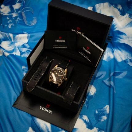 Tudor Black Bay Heritage Bronze / Slate / Leather — photo 2