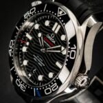 Omega Seamaster Diver 300M Black Wave Master Co-Axial 42 Stainless Steel / Black / Rubber — photo 5