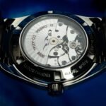Omega Seamaster Aqua Terra 41.5 Verticle Spectre 2025 Seamaster 150m Master Co-Axial 41.5 Stainless Steel / Blue / Bracelet — photo 9