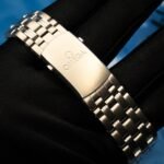 Omega SMP Black No Wave Steel Co-Axial 41 Stainless Steel / Black / Bracelet / Ceramic — photo 11