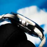 Omega SMP Black No Wave Steel Co-Axial 41 Stainless Steel / Black / Bracelet / Ceramic — photo 9