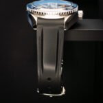 Omega SM PO 600M Black GMT 600M Co-Axial 43.5 GMT Stainless Steel / Black / Rubber — photo 13