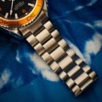 Omega Seamaster Planet Ocean 42 Creasicle 600M Co-Axial 42 Stainless Steel / Orange / Bracelet — photo 11