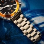 Omega Seamaster Planet Ocean 42 Creasicle 600M Co-Axial 42 Stainless Steel / Orange / Bracelet — photo 10