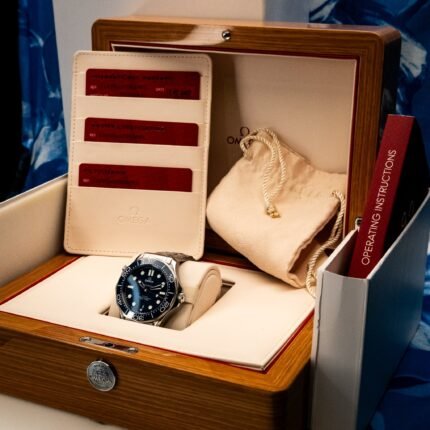 Omega SMP Blue Wave Steel 2025 — photo 2