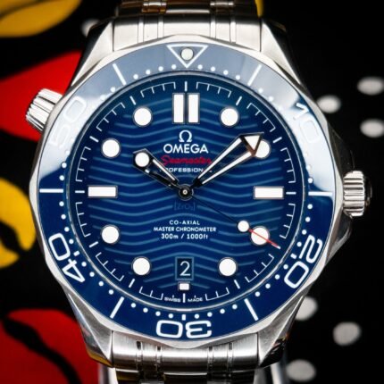 Omega SMP Blue Wave Steel 2023 — photo 1