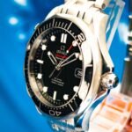 Omega Seamaster Diver 300M Black No Wave Co-Axial 41 Stainless Steel / Black / Bracelet / Ceramic — photo 7
