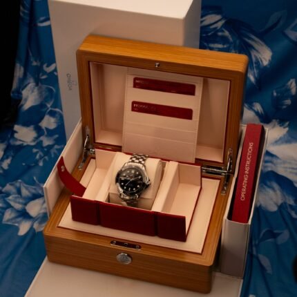Omega Seamaster Diver 300M Black No Wave Co-Axial 41 Stainless Steel / Black / Bracelet / Ceramic — photo 2