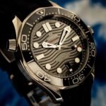 2024 Omega Seamaster Diver 300M 42mm Black Wave Dial 210.30.42.20.01.001 B&P — photo 8