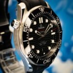 2024 Omega Seamaster Diver 300M 42mm Black Wave Dial 210.30.42.20.01.001 B&P — photo 3