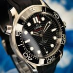 2024 Omega Seamaster Diver 300M 42mm Black Wave Dial 210.30.42.20.01.001 B&P — photo 7