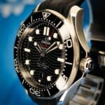 2024 Omega Seamaster Diver 300M 42mm Black Wave Dial 210.30.42.20.01.001 B&P — photo 4