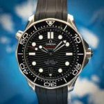 2024 Omega Seamaster Diver 300M 42mm Black Wave Dial 210.30.42.20.01.001 B&P — photo 19