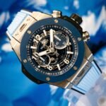 2023 HUBLOT Big Bang Unico Titanium Blue Ceramic 421.NL.5170.RX Box & Papers — photo 4