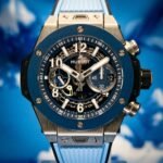 2023 HUBLOT Big Bang Unico Titanium Blue Ceramic 421.NL.5170.RX Box & Papers — photo 1