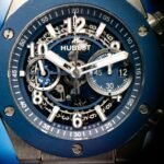 2023 HUBLOT Big Bang Unico Titanium Blue Ceramic 421.NL.5170.RX Box & Papers — photo 3