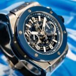 2023 HUBLOT Big Bang Unico Titanium Blue Ceramic 421.NL.5170.RX Box & Papers — photo 6
