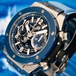 2023 HUBLOT Big Bang Unico Titanium Blue Ceramic 421.NL.5170.RX Box & Papers — photo 5