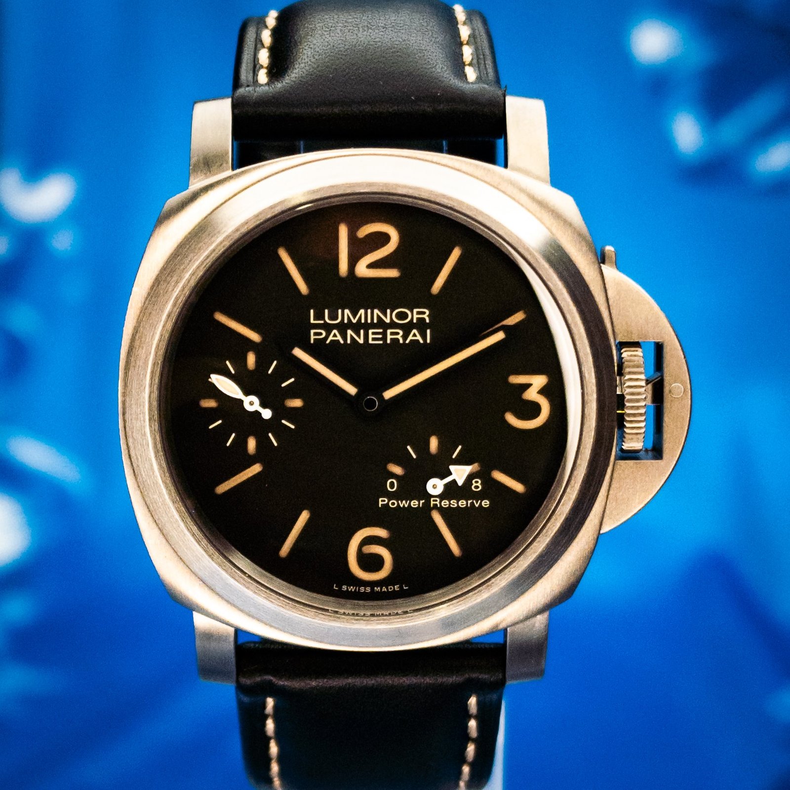 1781307919798-AIAvAJKj.jpg Panerai Luminor PAM00797 44 8 Days Power Reserve Titanium / Brown — photo 1