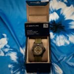 Breitling Avenger Automatic GMT 45 Night Mission LE 2000 Automatic GMT 45 Night Mission / Green / Military / Folding — photo 2