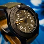 Breitling Avenger Automatic GMT 45 Night Mission LE 2000 Automatic GMT 45 Night Mission / Green / Military / Folding — photo 9