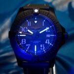 Breitling Avenger Automatic GMT 45 Night Mission LE 2000 Automatic GMT 45 Night Mission / Green / Military / Folding — photo 23