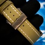 Breitling Avenger Automatic GMT 45 Night Mission LE 2000 Automatic GMT 45 Night Mission / Green / Military / Folding — photo 11