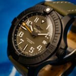 Breitling Avenger Automatic GMT 45 Night Mission LE 2000 Automatic GMT 45 Night Mission / Green / Military / Folding — photo 10