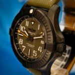 Breitling Avenger Automatic GMT 45 Night Mission LE 2000 Automatic GMT 45 Night Mission / Green / Military / Folding — photo 5