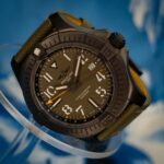 Breitling Avenger Automatic GMT 45 Night Mission LE 2000 Automatic GMT 45 Night Mission / Green / Military / Folding — photo 3