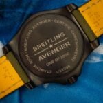 Breitling Avenger Automatic GMT 45 Night Mission LE 2000 Automatic GMT 45 Night Mission / Green / Military / Folding — photo 8