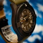 Breitling Avenger Automatic GMT 45 Night Mission LE 2000 Automatic GMT 45 Night Mission / Green / Military / Folding — photo 4