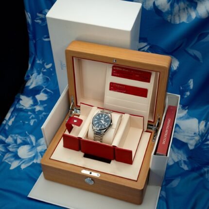 Omega Seamaster Aqua Terra 41.5 Verticle Spectre Seamaster 150m Master Co-Axial 41.5 Stainless Steel / Blue / Bracelet — photo 2