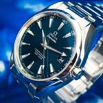 Omega Seamaster Aqua Terra 41.5 Verticle Spectre — photo 6