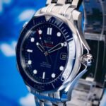 Omega Seamaster Diver 300M Blue No Wave Co-Axial 41 Stainless Steel / Blue No-Wave / Bracelet / Ceramic — photo 4