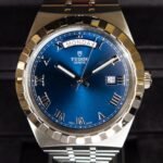 Tudor Royal Day-Date 41 Stainless Steel / Blue - Roman — photo 1