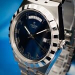 Tudor Royal Day-Date 41 Stainless Steel / Blue - Roman — photo 5