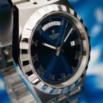Tudor Royal Day-Date 41 Stainless Steel / Blue - Roman — photo 4