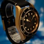 Tudor Tudor Black Bay Bronze 43 Slate Grey Dial Heritage Bronze / Slate / Leather — photo 3