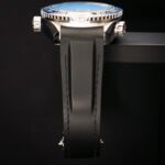 Omega SM PO 600M Black GMT 600M Co-Axial 43.5 GMT Stainless Steel / Black / Rubber — photo 12
