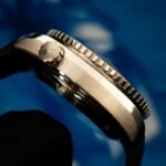 Omega SM PO 600M Black GMT 600M Co-Axial 43.5 GMT Stainless Steel / Black / Rubber — photo 8