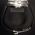 Omega SM PO 600M Black GMT 600M Co-Axial 43.5 GMT Stainless Steel / Black / Rubber — photo 14