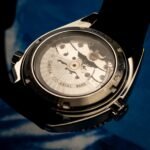 Omega SM PO 600M Black GMT 600M Co-Axial 43.5 GMT Stainless Steel / Black / Rubber — photo 6