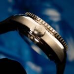 Omega SM PO 600M Black GMT 600M Co-Axial 43.5 GMT Stainless Steel / Black / Rubber — photo 7